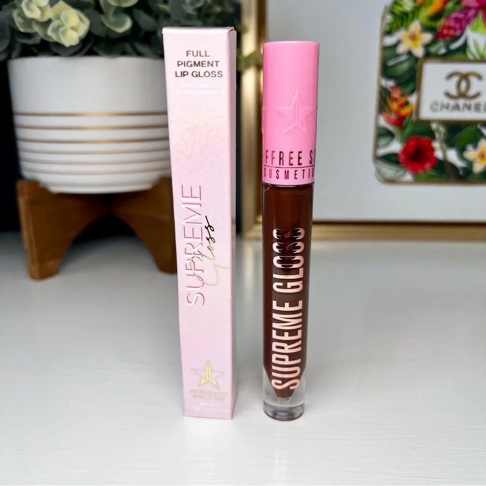 Jeffree Star Supreme Gloss - Dominatrix Dark Brown